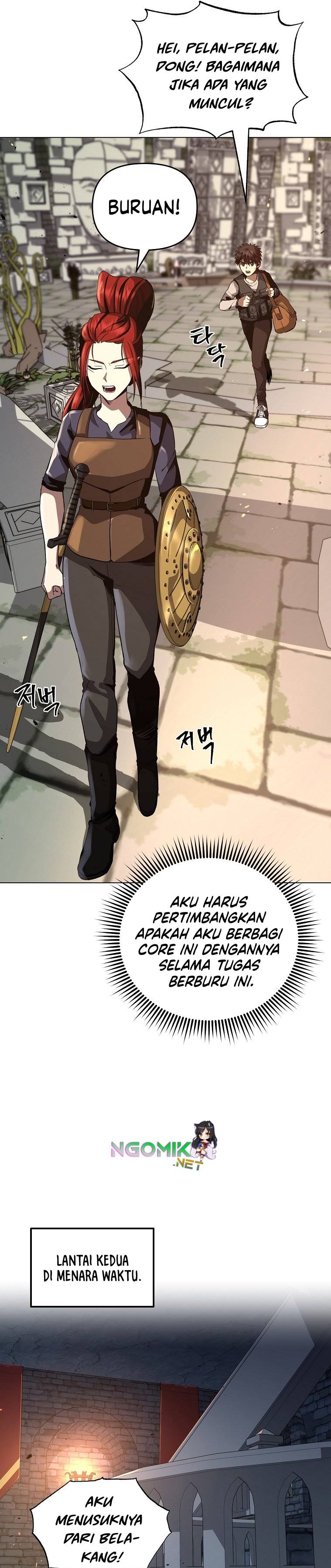On My Way to Kill God Chapter 20 Bahasa Indonesia