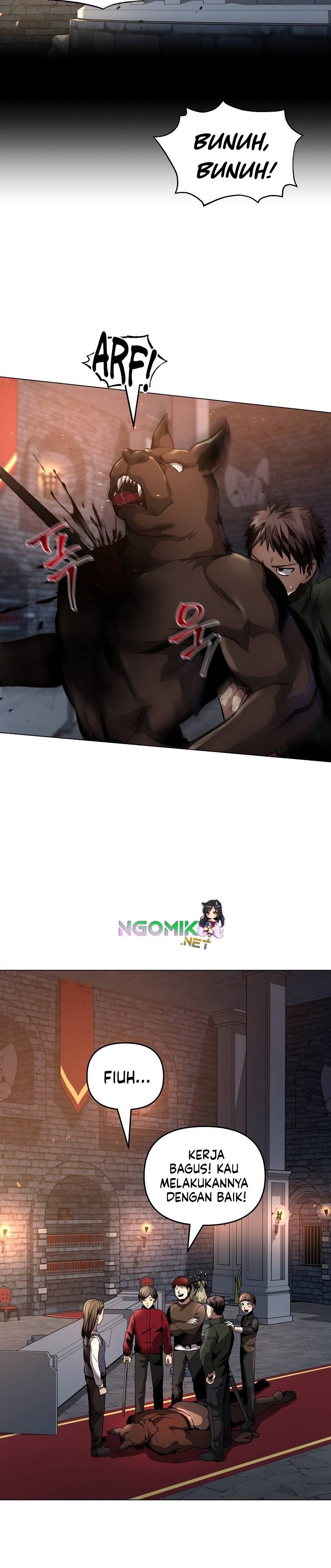 On My Way to Kill God Chapter 20 Bahasa Indonesia