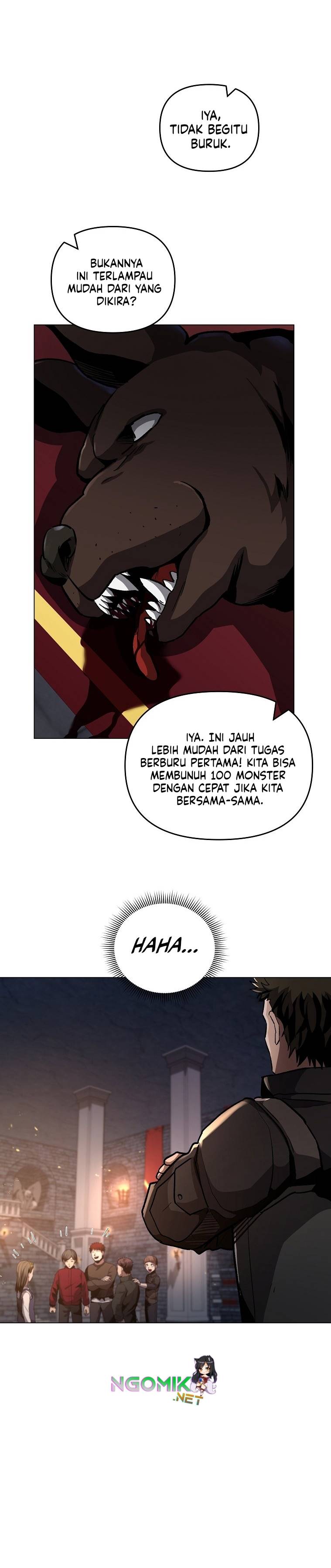 On My Way to Kill God Chapter 20 Bahasa Indonesia