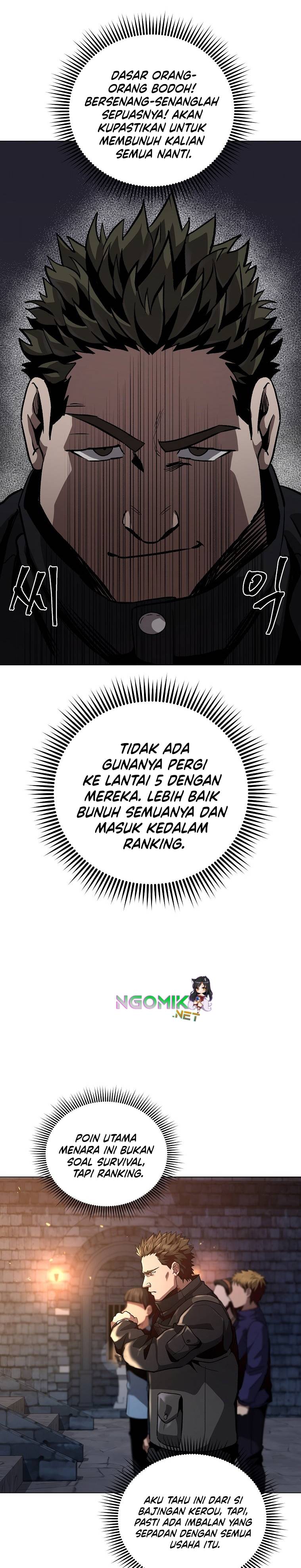 On My Way to Kill God Chapter 20 Bahasa Indonesia