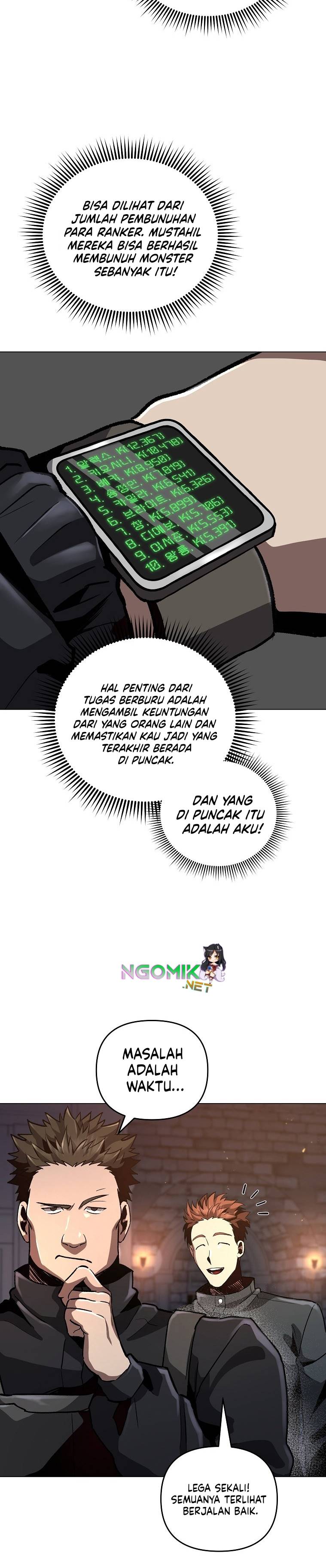 On My Way to Kill God Chapter 20 Bahasa Indonesia