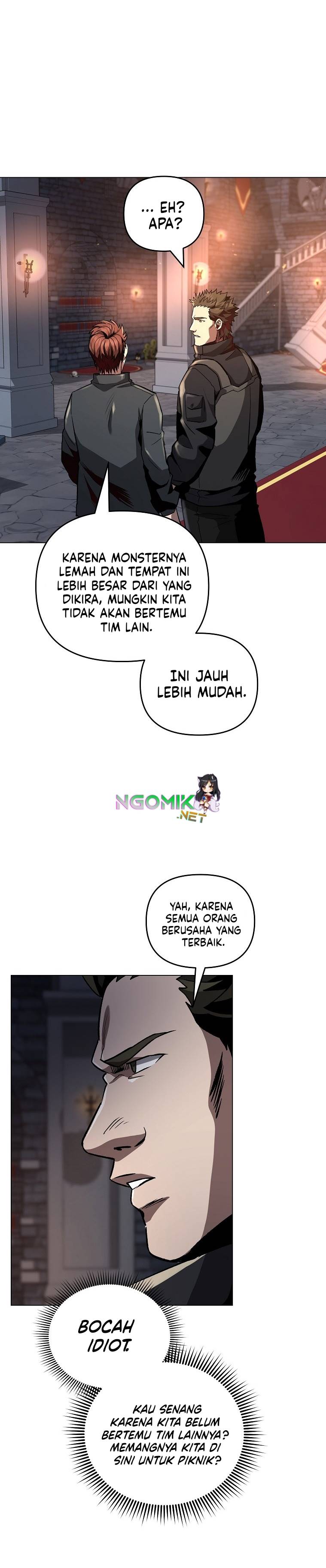 On My Way to Kill God Chapter 20 Bahasa Indonesia