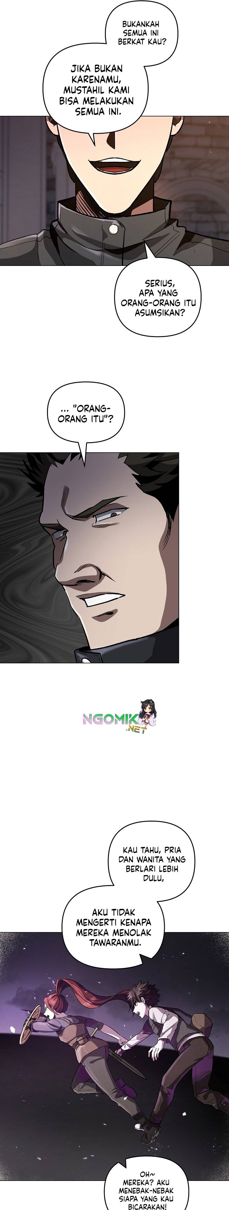 On My Way to Kill God Chapter 20 Bahasa Indonesia