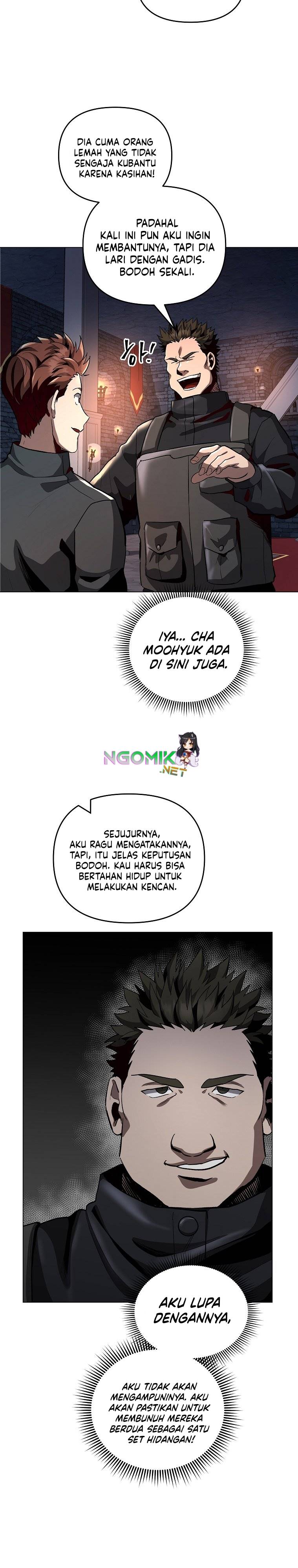 On My Way to Kill God Chapter 20 Bahasa Indonesia