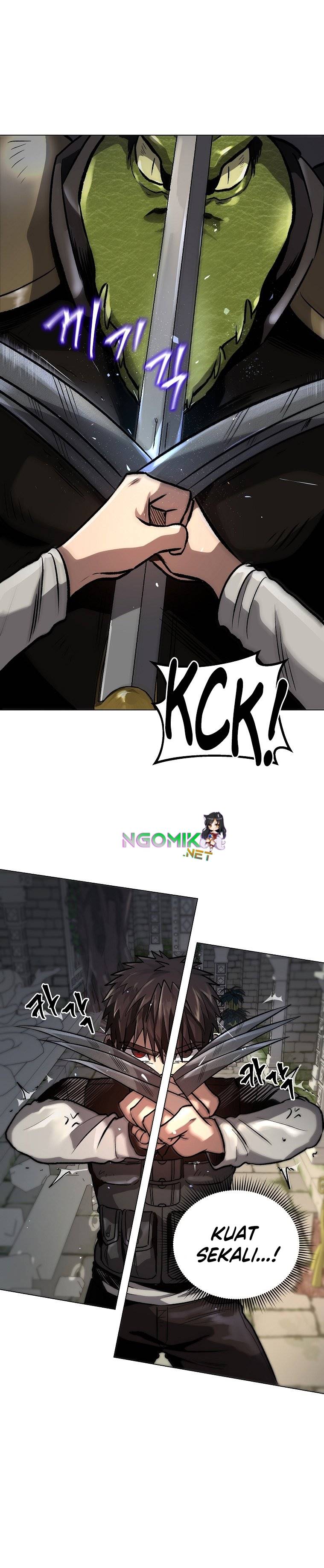 On My Way to Kill God Chapter 20 Bahasa Indonesia