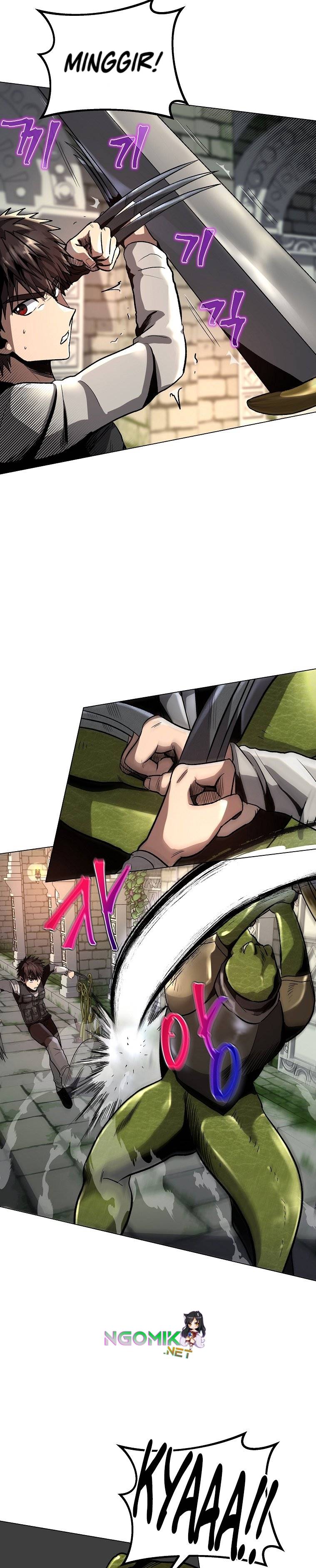 On My Way to Kill God Chapter 20 Bahasa Indonesia