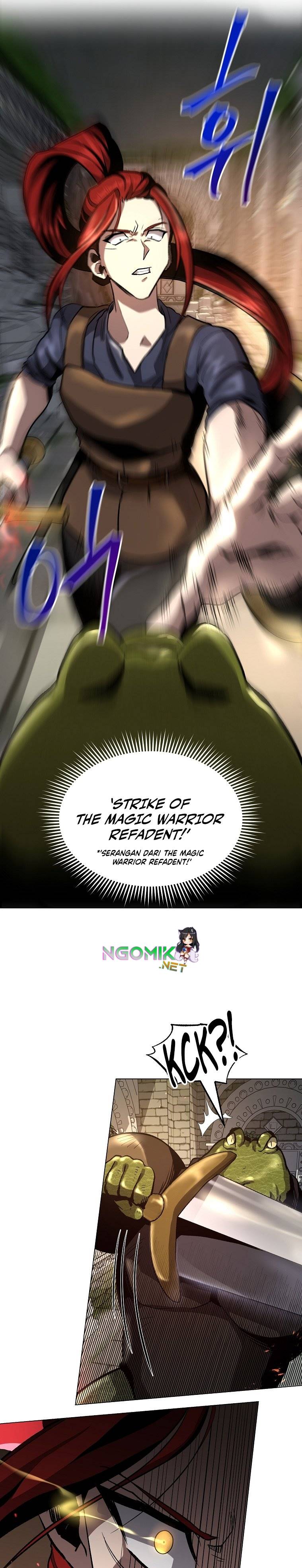 On My Way to Kill God Chapter 20 Bahasa Indonesia