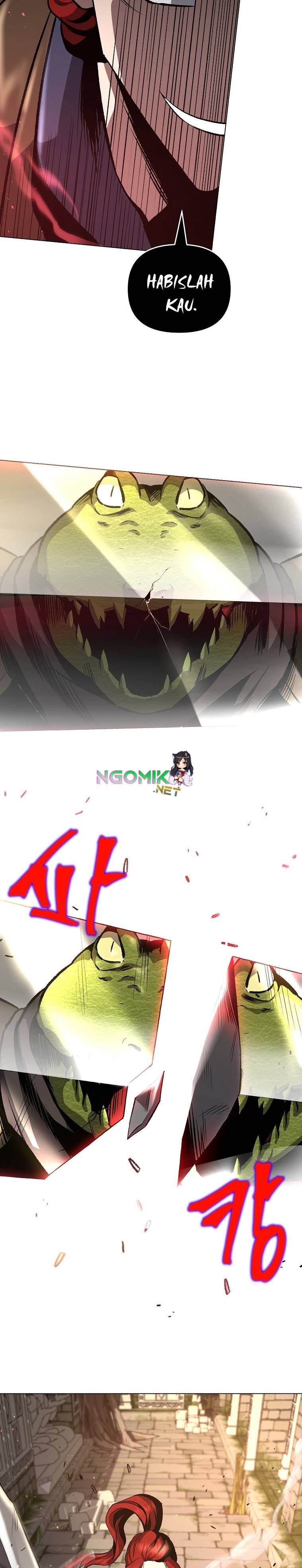 On My Way to Kill God Chapter 20 Bahasa Indonesia