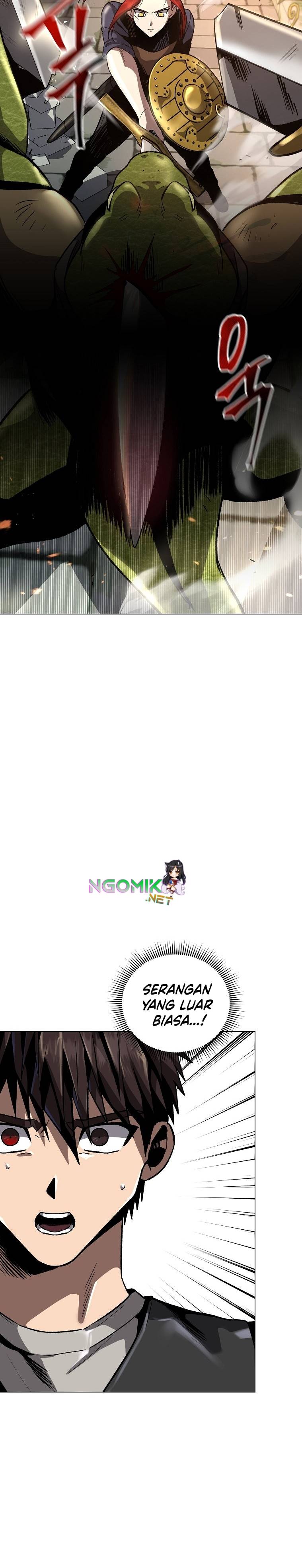 On My Way to Kill God Chapter 20 Bahasa Indonesia