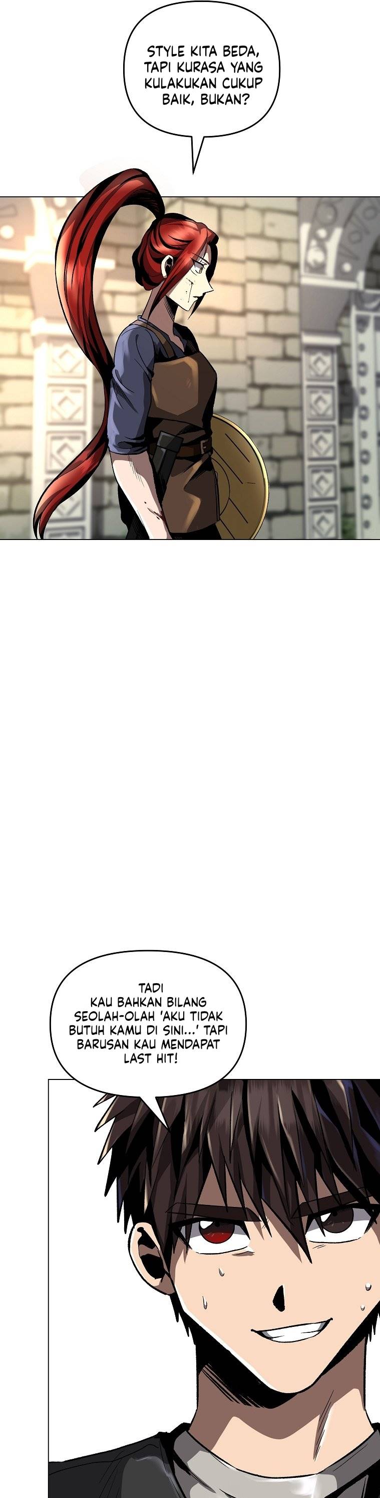 On My Way to Kill God Chapter 20 Bahasa Indonesia