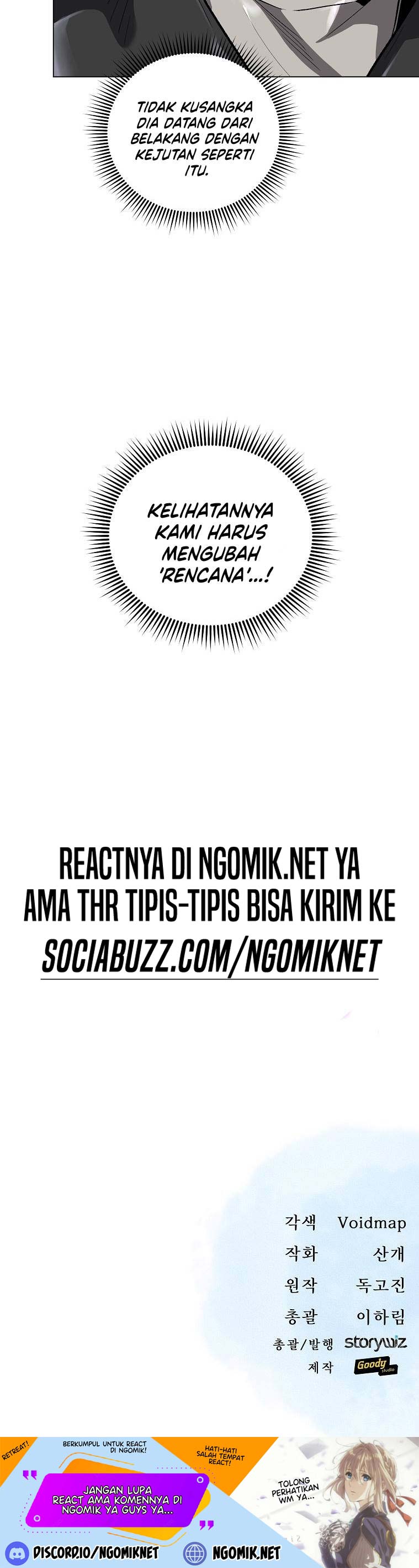 On My Way to Kill God Chapter 20 Bahasa Indonesia