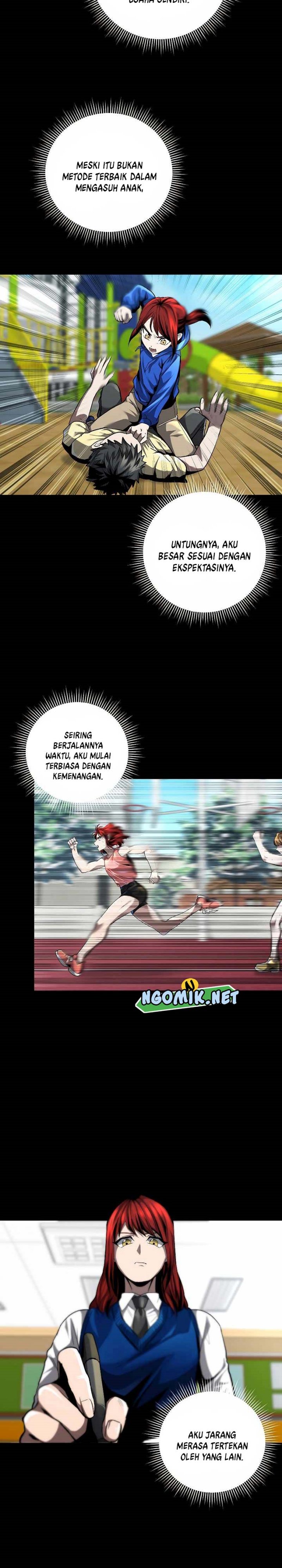 On My Way to Kill God chapter 42