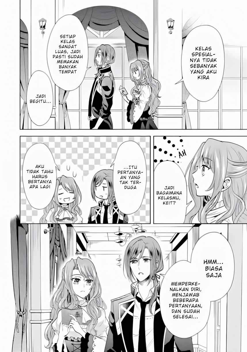 On the 6th Playthrough of the Otome Game, the Auto-Mode Broke (Auto-Mode Expired in the 6th Round of the Otome Game) chapter 2
