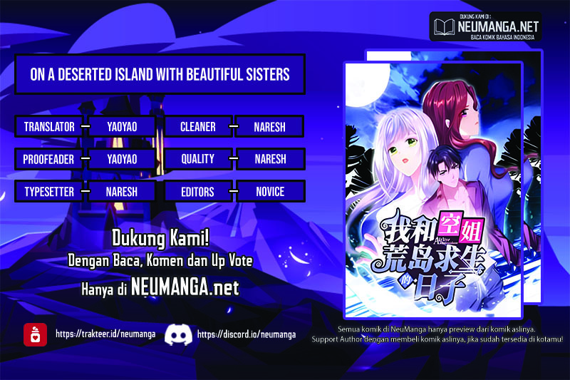 On a Deserted Island with Beautiful Sisters chapter 1