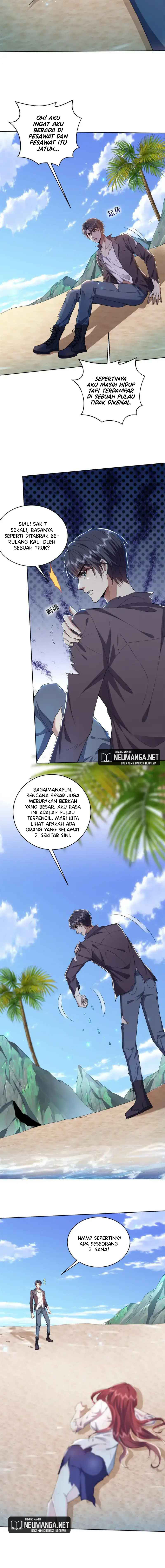 On a Deserted Island with Beautiful Sisters chapter 1