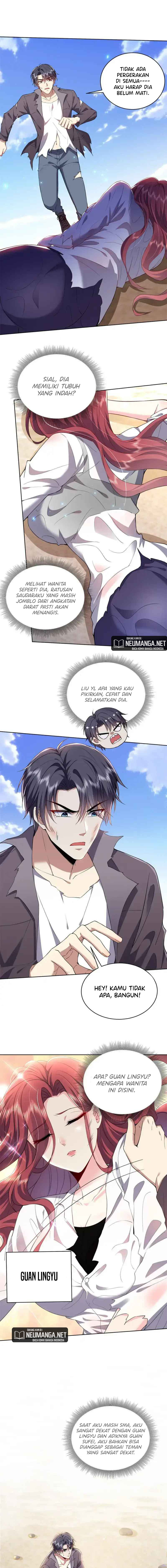 On a Deserted Island with Beautiful Sisters chapter 1