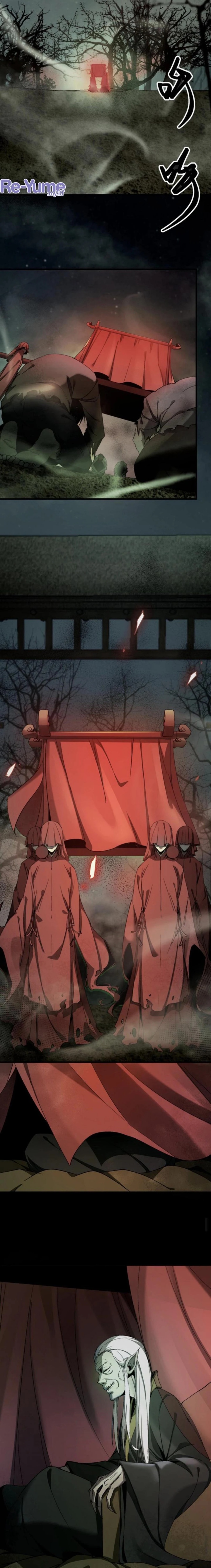 On the Day I Was Born, a Hundred Ghosts Roamed at Night, and Snow Covered Corpses Guarded the Path chapter 4