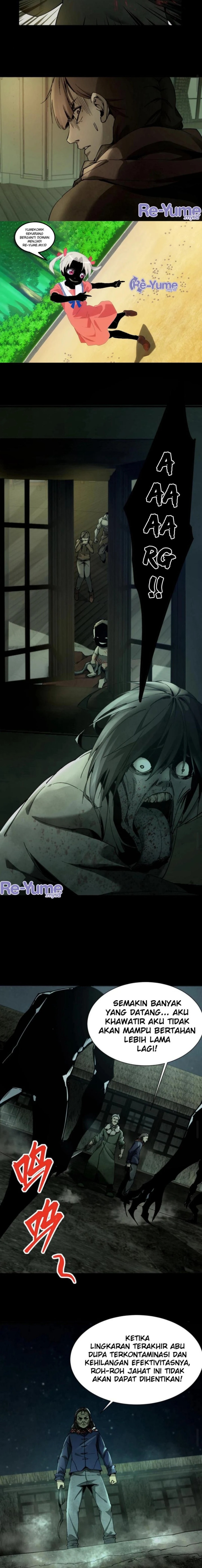 On the Day I Was Born, a Hundred Ghosts Roamed at Night, and Snow Covered Corpses Guarded the Path chapter 4