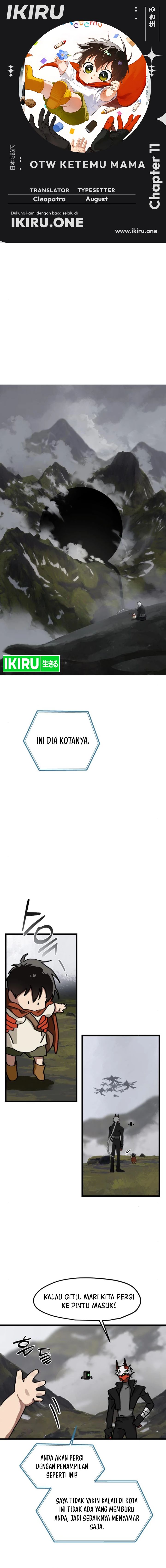 On the Way to See Mom Chapter 11 Bahasa Indonesia