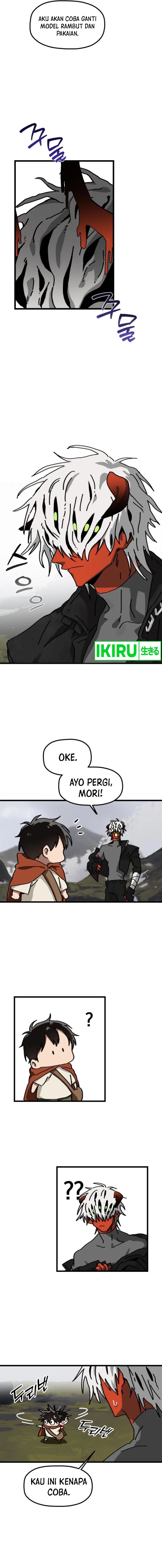 On the Way to See Mom Chapter 11 Bahasa Indonesia