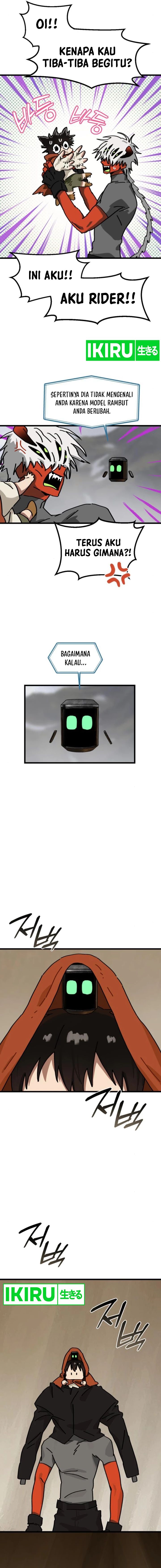 On the Way to See Mom Chapter 11 Bahasa Indonesia