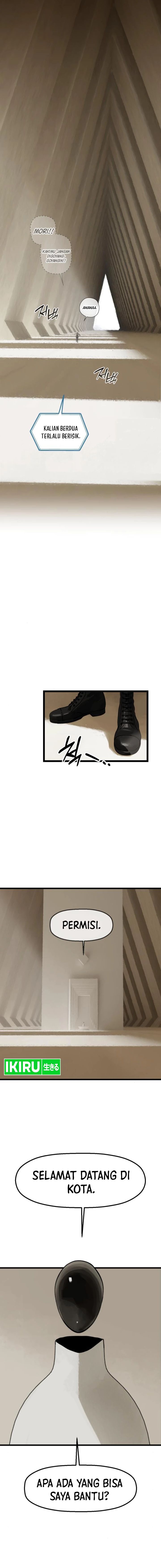 On the Way to See Mom Chapter 11 Bahasa Indonesia