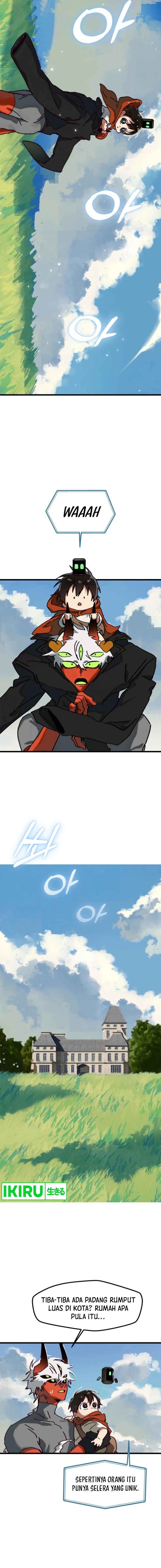 On the Way to See Mom Chapter 11 Bahasa Indonesia