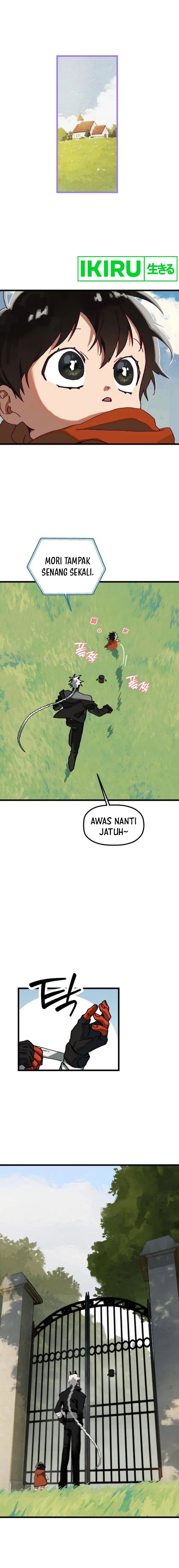 On the Way to See Mom Chapter 11 Bahasa Indonesia
