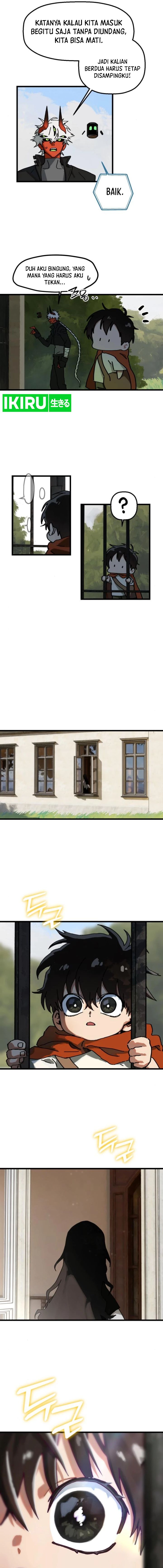 On the Way to See Mom Chapter 11 Bahasa Indonesia