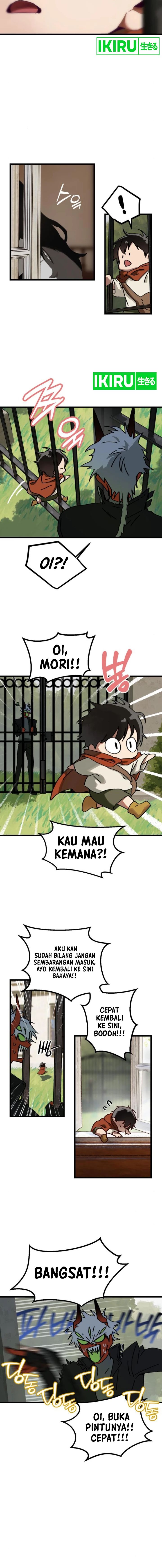 On the Way to See Mom Chapter 11 Bahasa Indonesia