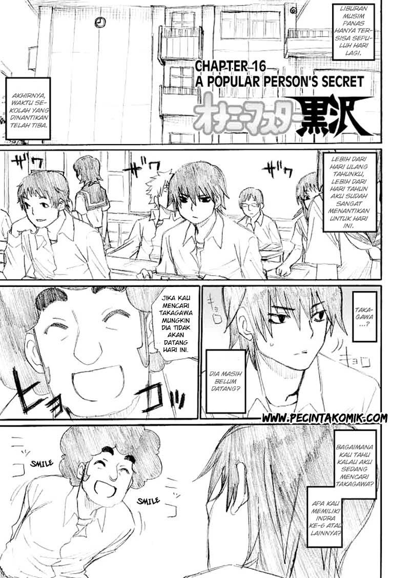 Onanie Master Kurosawa chapter 16