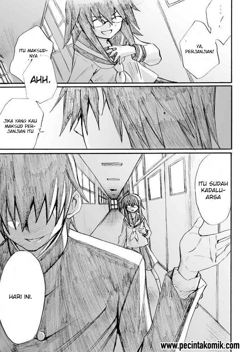 Onanie Master Kurosawa Chapter 23 Bahasa Indonesia