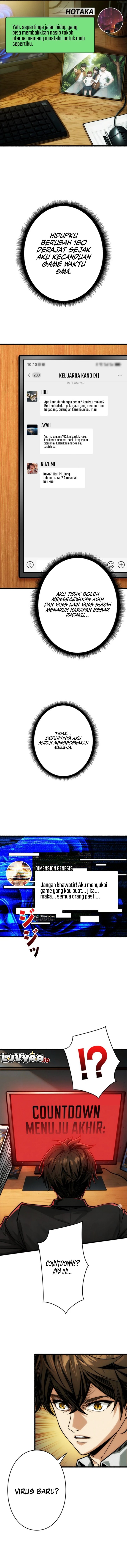 Once I Possess The System I Will Become The Creator chapter 1
