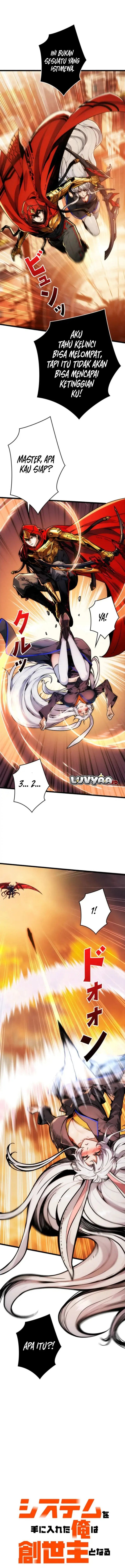 Once I Possess The System I Will Become The Creator chapter 10