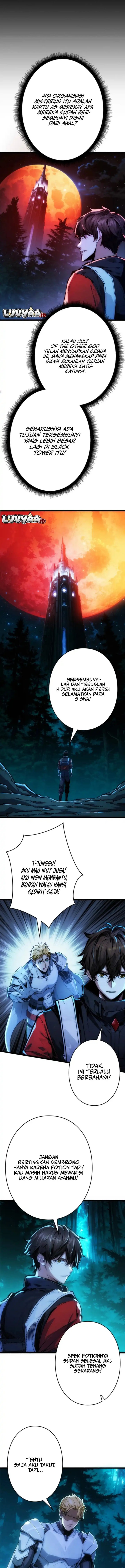 Once I Possess The System I Will Become The Creator Chapter 13 Bahasa Indonesia