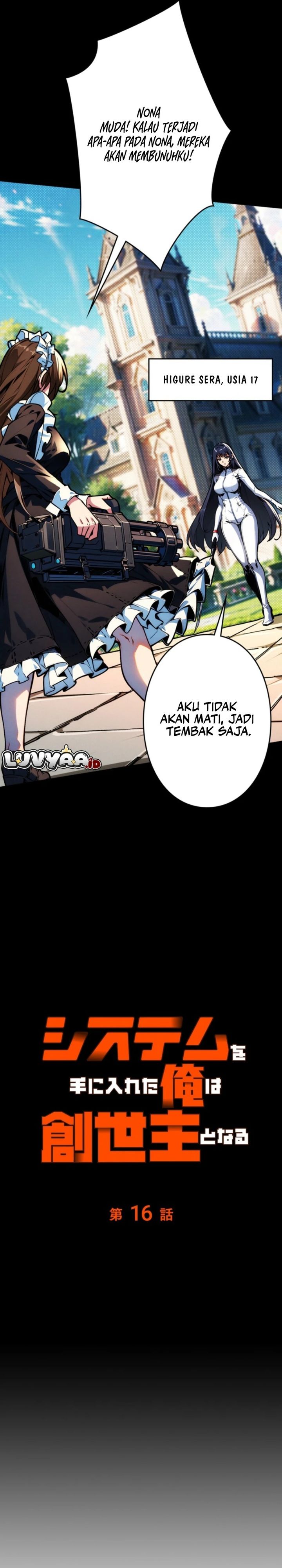 Once I Possess The System I Will Become The Creator chapter 16