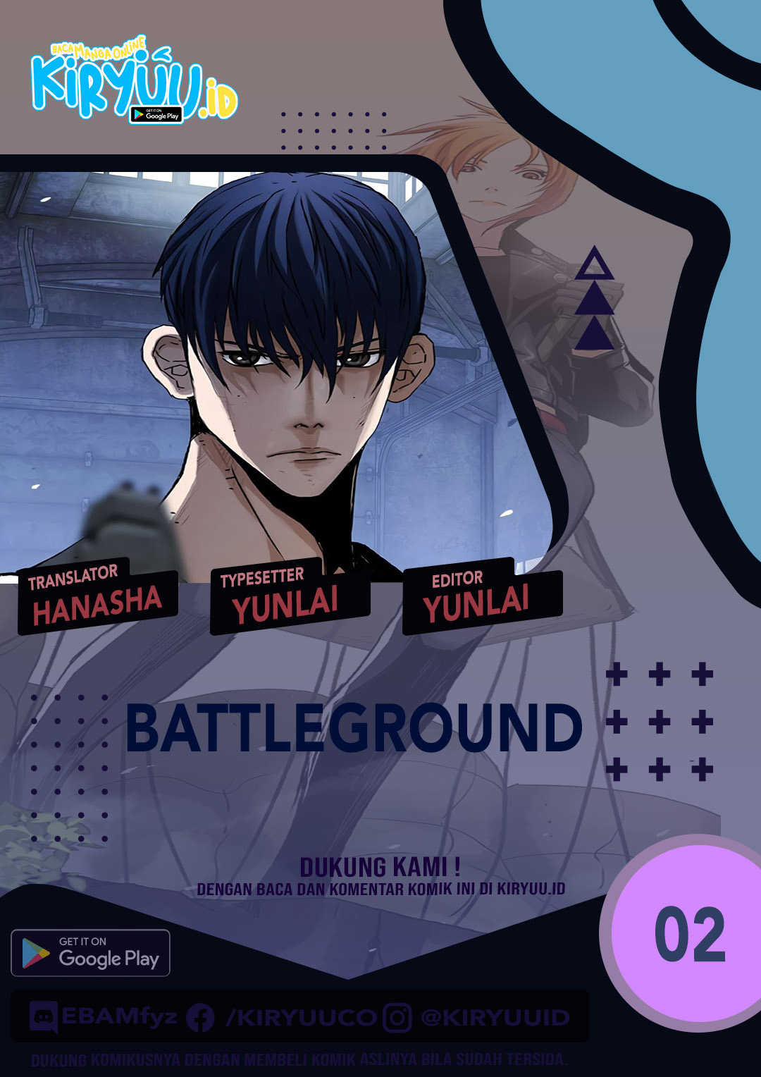 One Hundred Player Battleground Chapter 02 Bahasa Indonesia