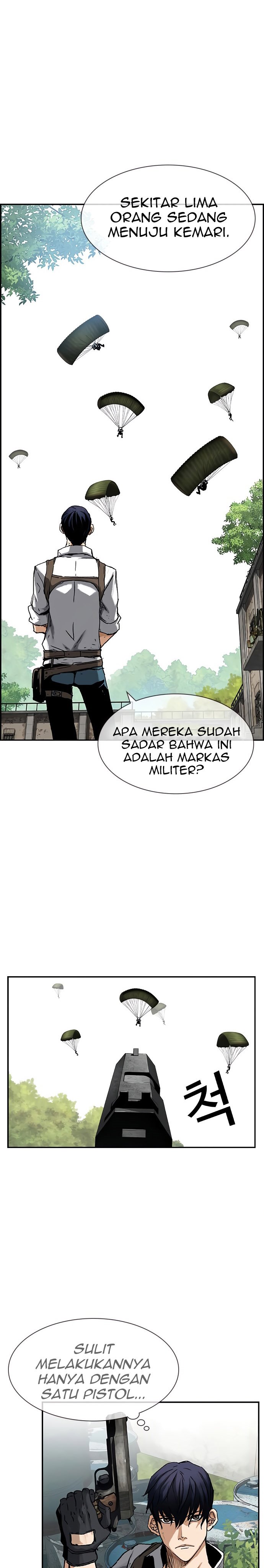 One Hundred Player Battleground Chapter 02 Bahasa Indonesia