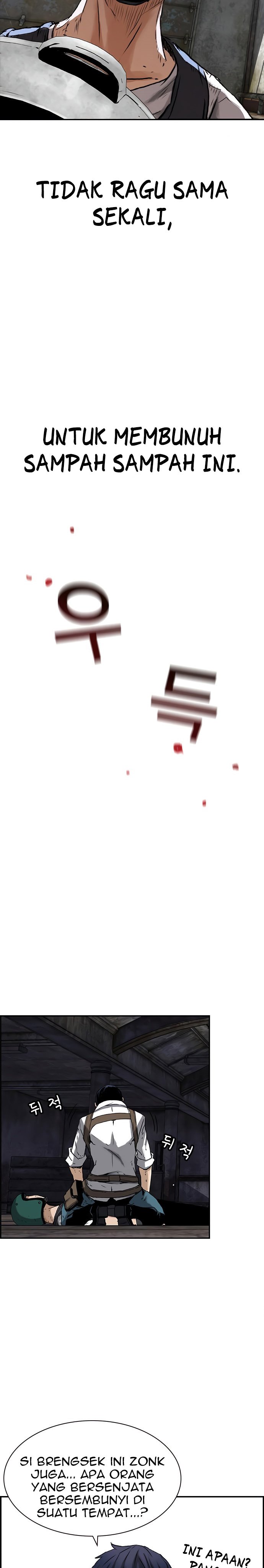 One Hundred Player Battleground Chapter 02 Bahasa Indonesia