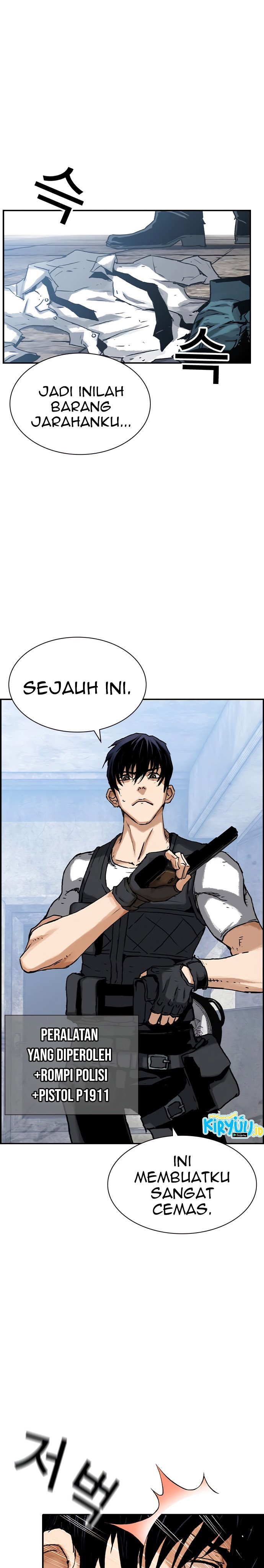 One Hundred Player Battleground Chapter 02 Bahasa Indonesia