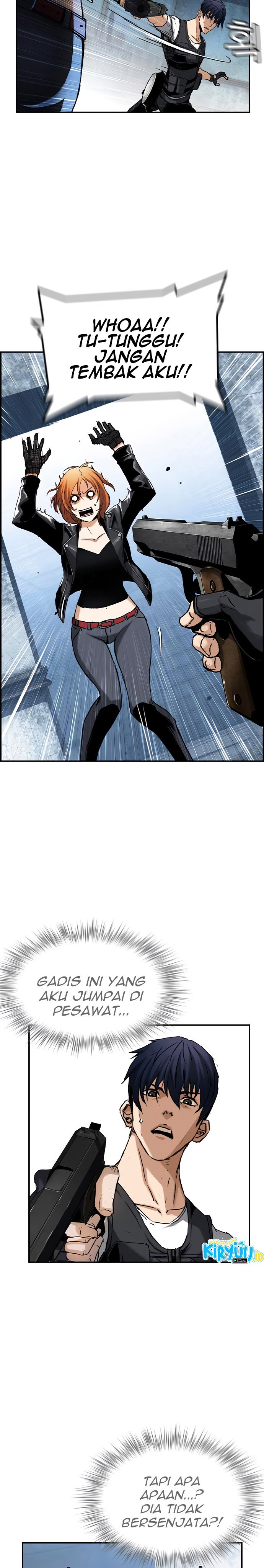 One Hundred Player Battleground Chapter 02 Bahasa Indonesia