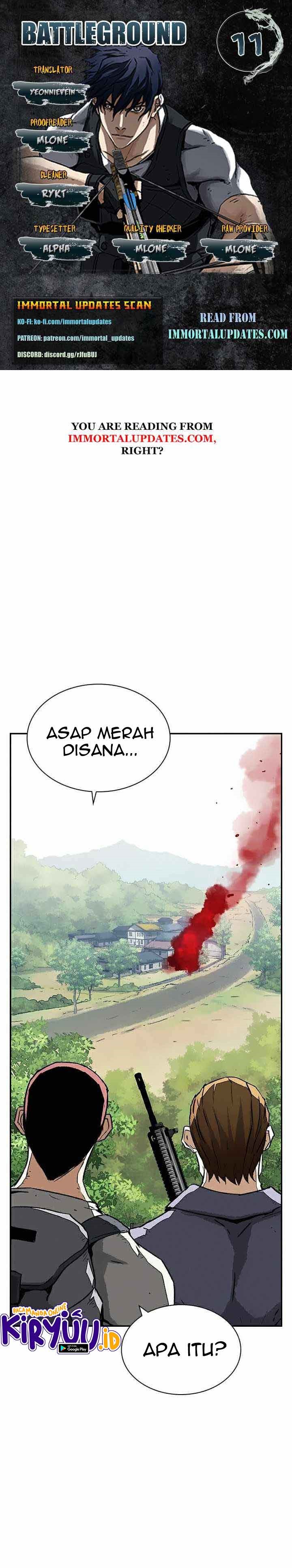 One Hundred Player Battleground Chapter 11 Bahasa Indonesia