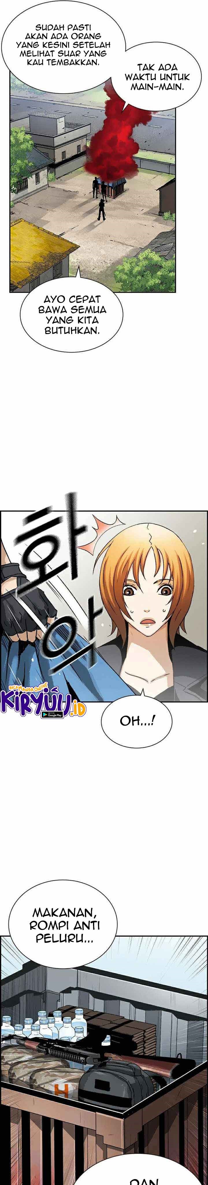 One Hundred Player Battleground Chapter 11 Bahasa Indonesia