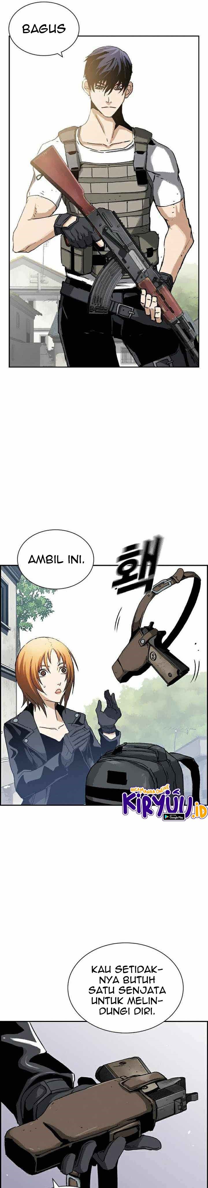 One Hundred Player Battleground Chapter 11 Bahasa Indonesia