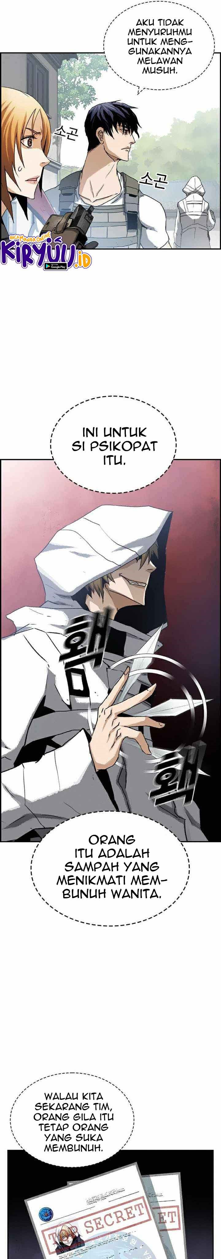 One Hundred Player Battleground Chapter 11 Bahasa Indonesia