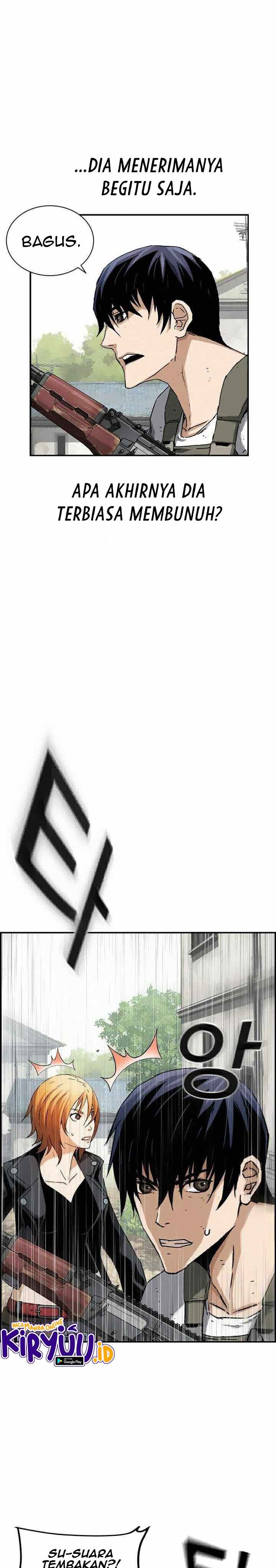 One Hundred Player Battleground Chapter 11 Bahasa Indonesia