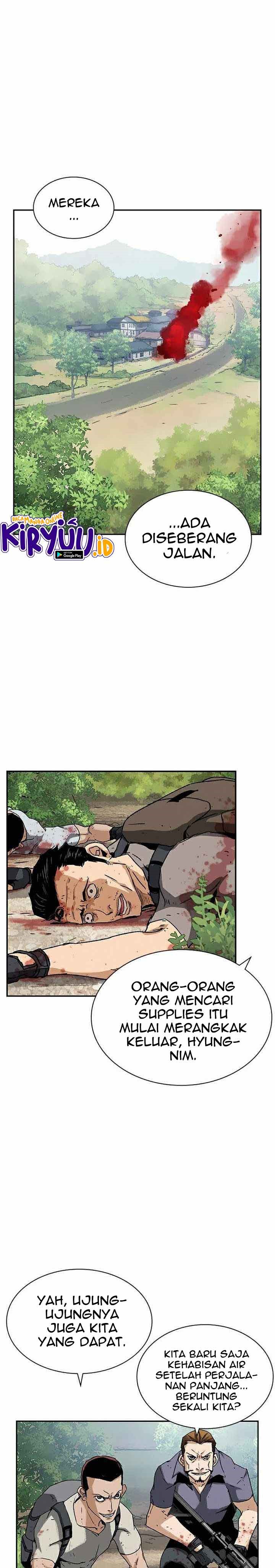 One Hundred Player Battleground Chapter 11 Bahasa Indonesia