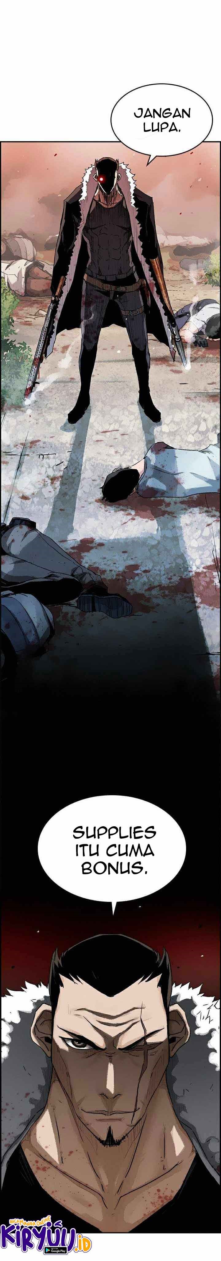 One Hundred Player Battleground Chapter 11 Bahasa Indonesia