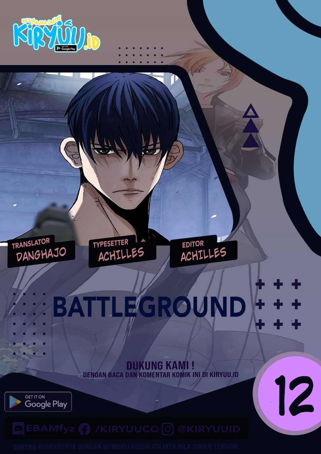 One Hundred Player Battleground Chapter 12 Bahasa Indonesia