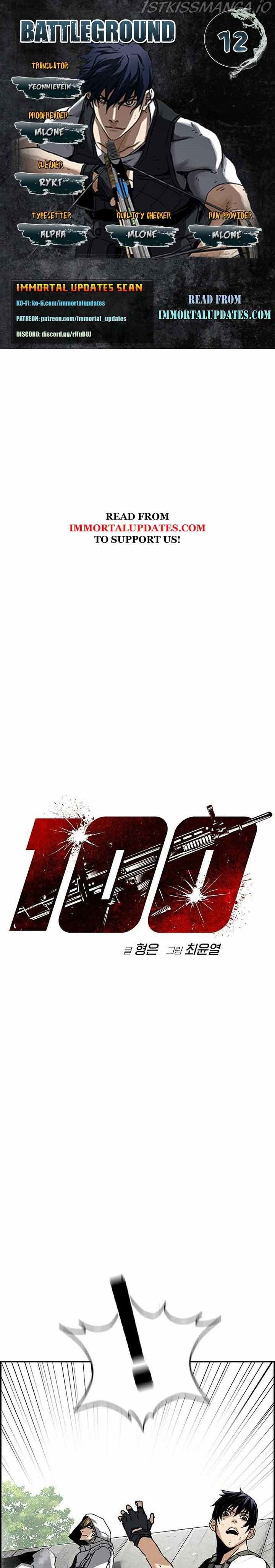 One Hundred Player Battleground Chapter 12 Bahasa Indonesia